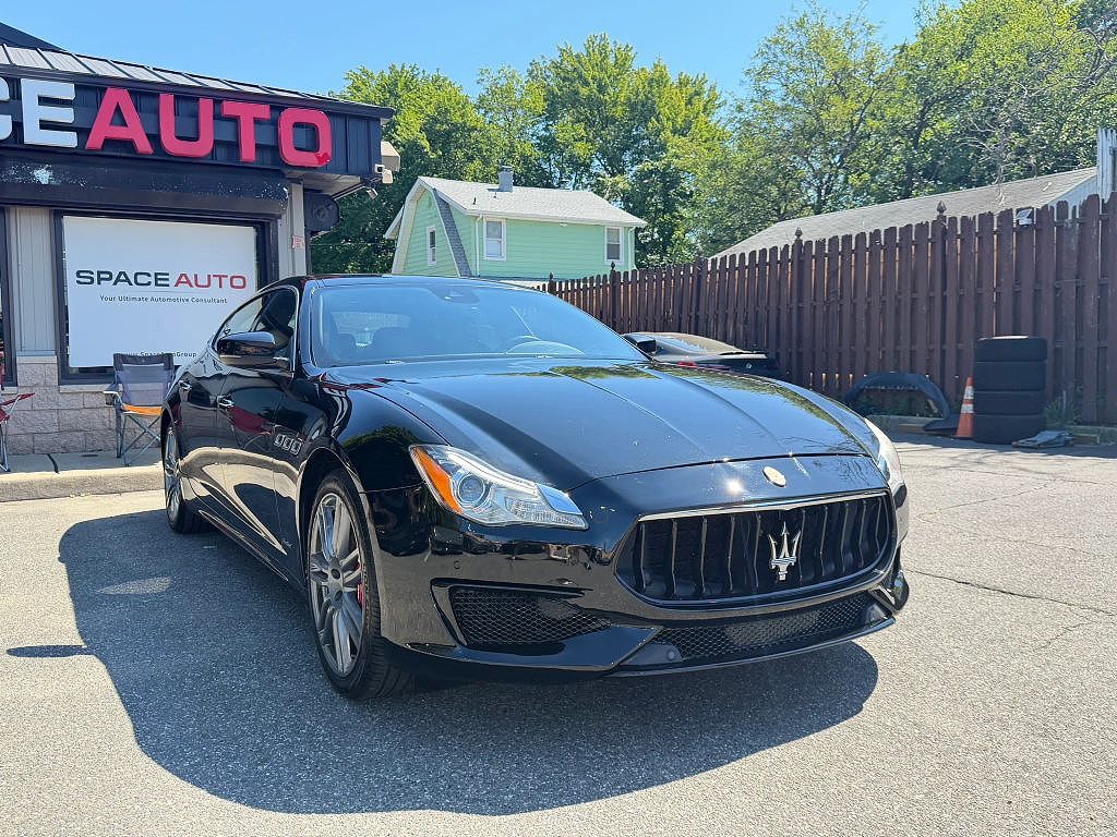 2017 Maserati Quattroporte S GranSport