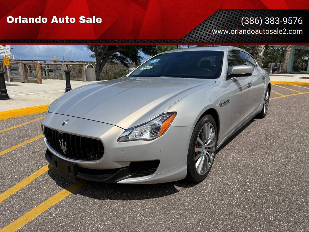 2014 Maserati Quattroporte S Q4
