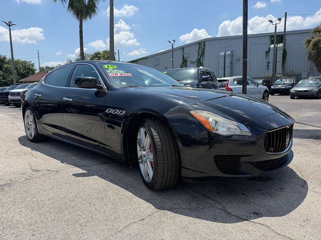 2014 Maserati Quattroporte S Q4