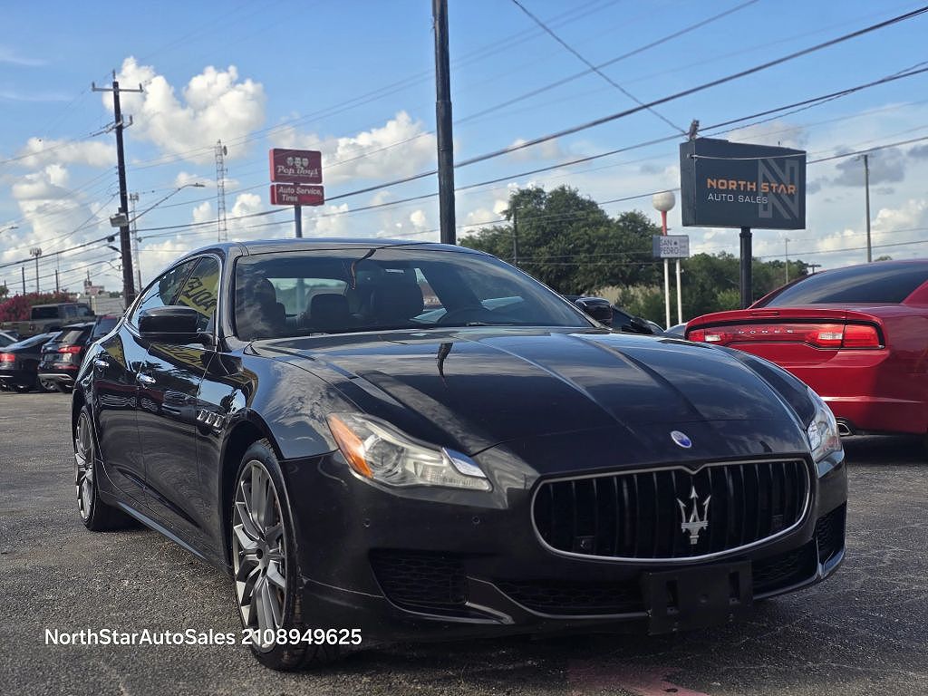 2014 Maserati Quattroporte S Q4
