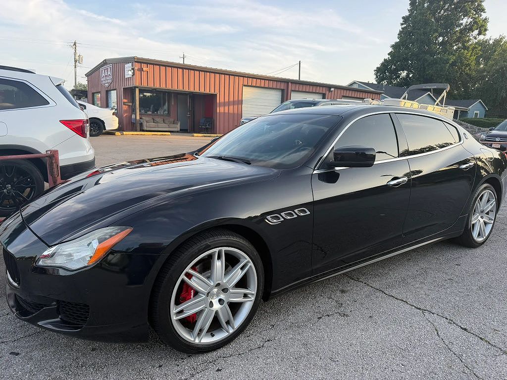 2015 Maserati Quattroporte S Q4