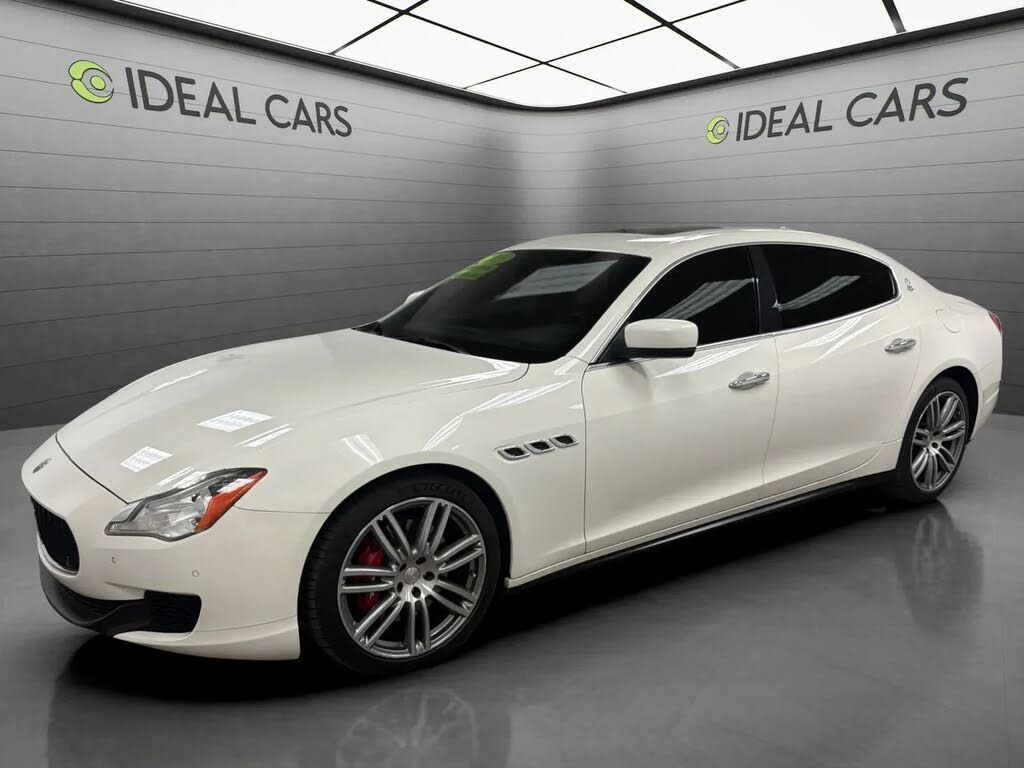 2015 Maserati Quattroporte S Q4