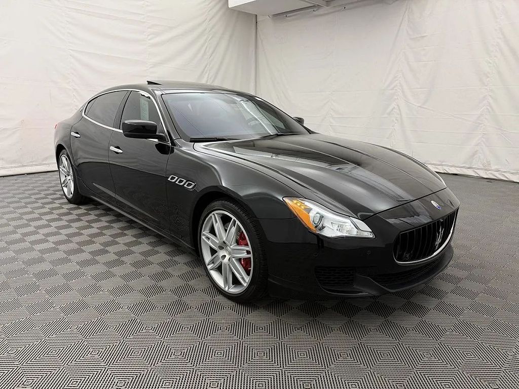 2014 Maserati Quattroporte S Q4