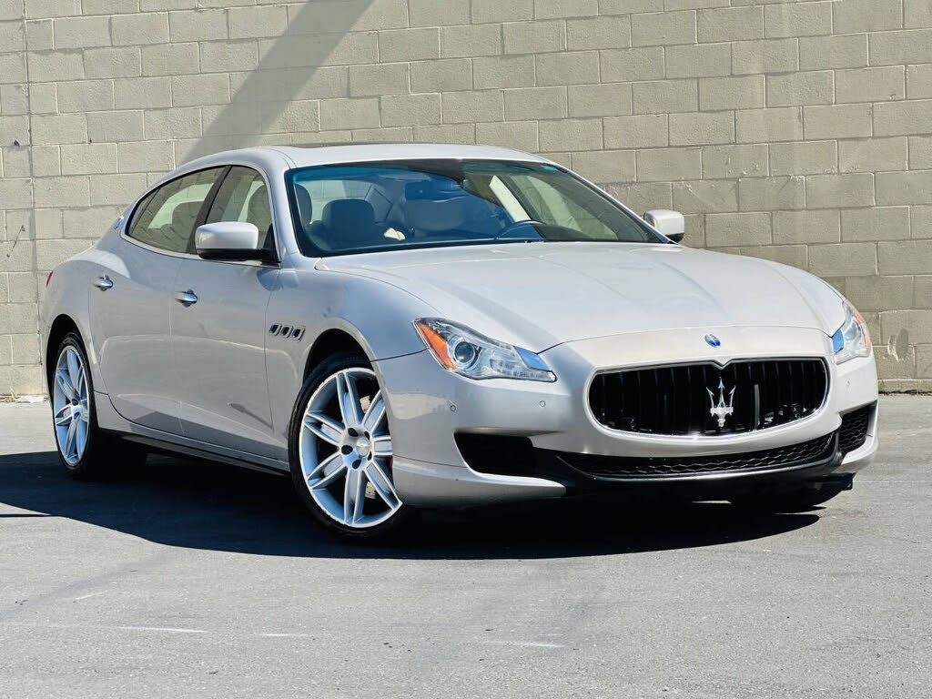 2014 Maserati Quattroporte S Q4