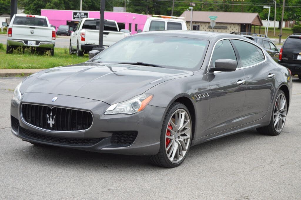 2015 Maserati Quattroporte S Q4