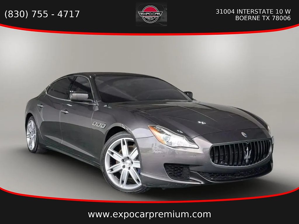 2015 Maserati Quattroporte S Q4