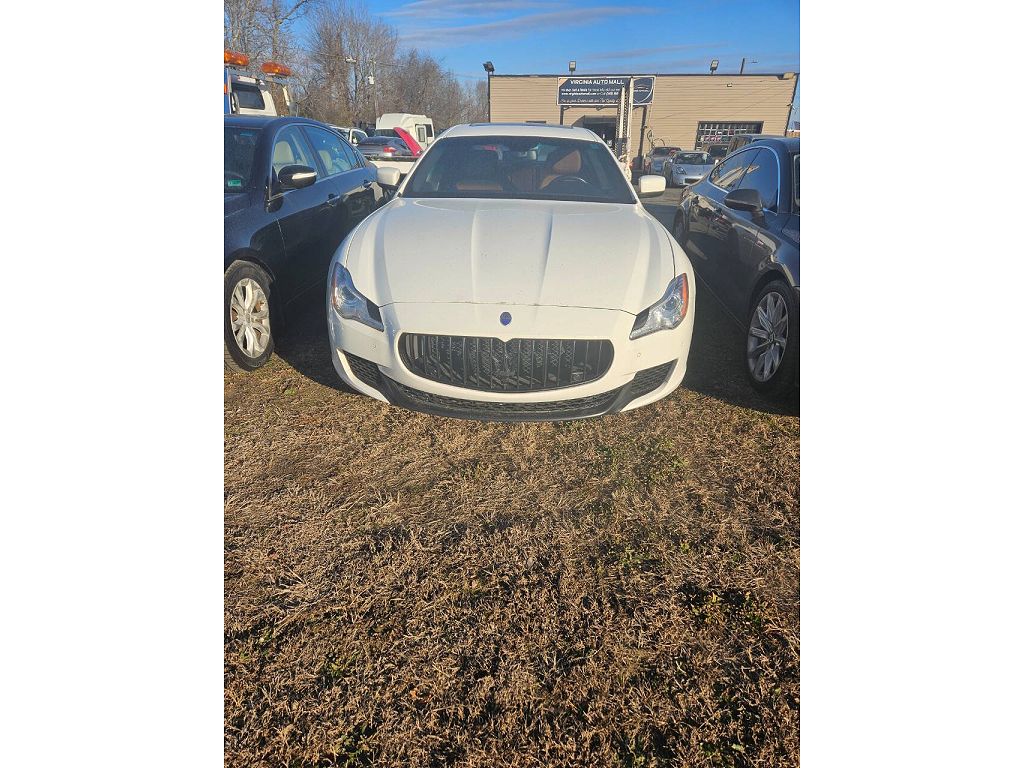 2016 Maserati Quattroporte S Q4