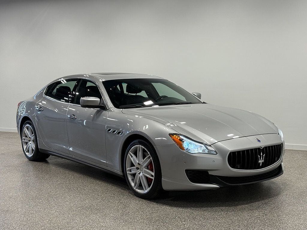 2014 Maserati Quattroporte S Q4