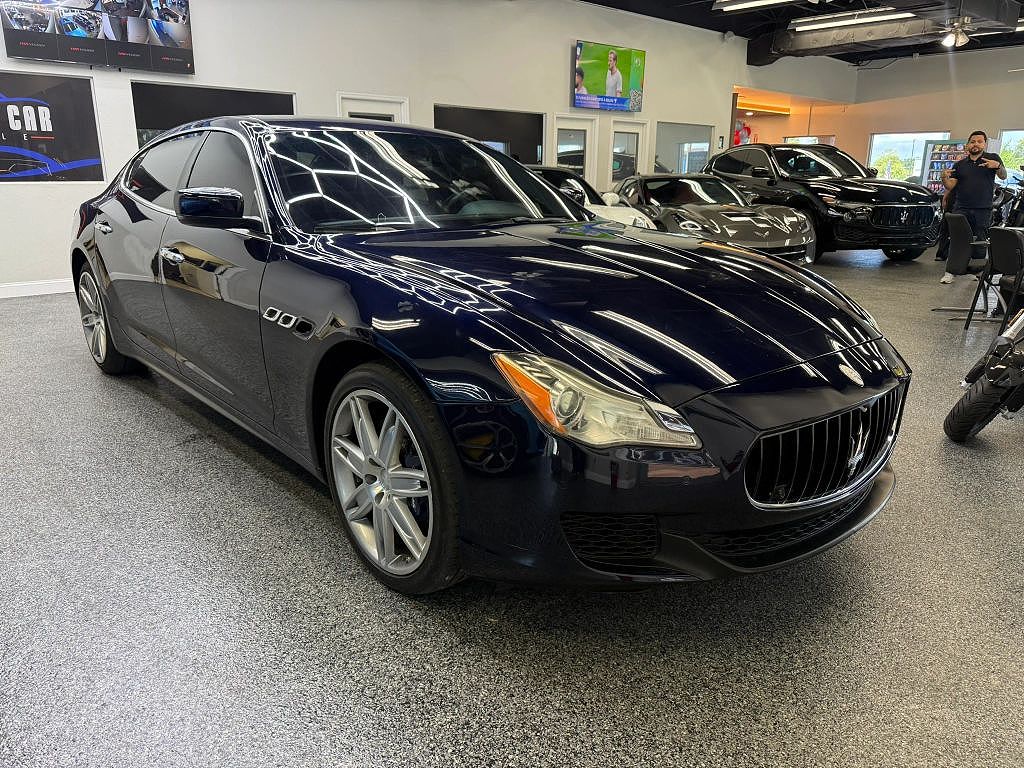 2015 Maserati Quattroporte S Q4
