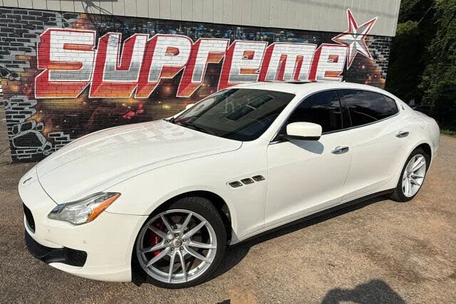 2015 Maserati Quattroporte S Q4