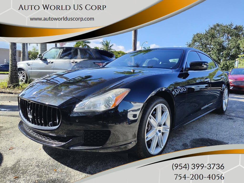 2016 Maserati Quattroporte S Q4