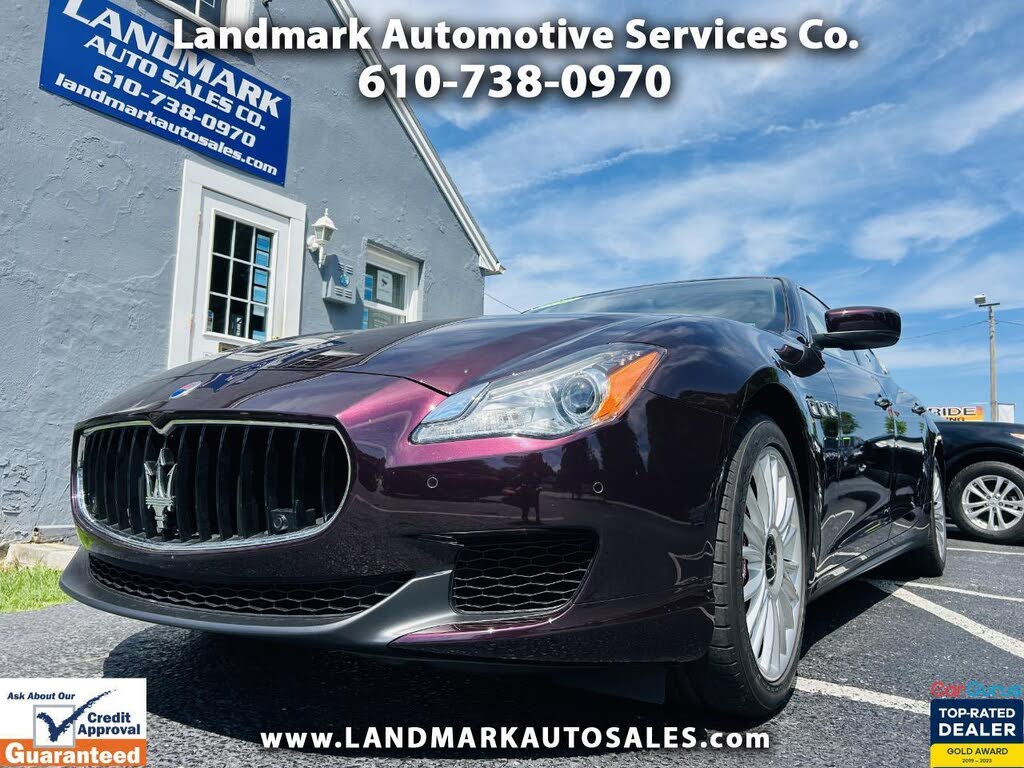 2014 Maserati Quattroporte S Q4