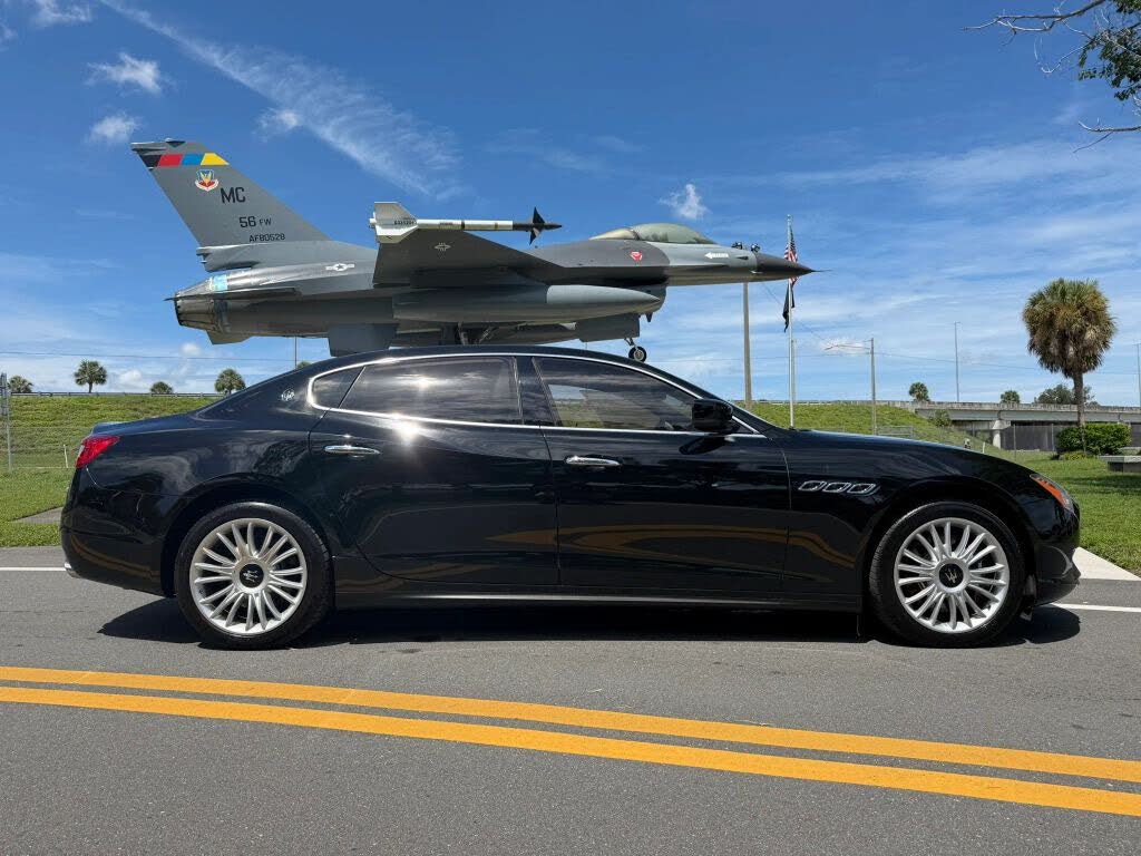2014 Maserati Quattroporte S Q4