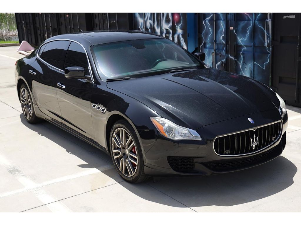 2015 Maserati Quattroporte S Q4