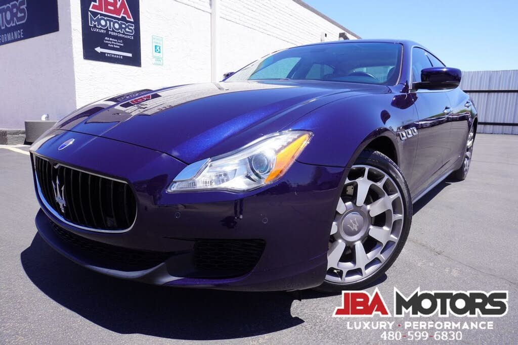 2014 Maserati Quattroporte S Q4