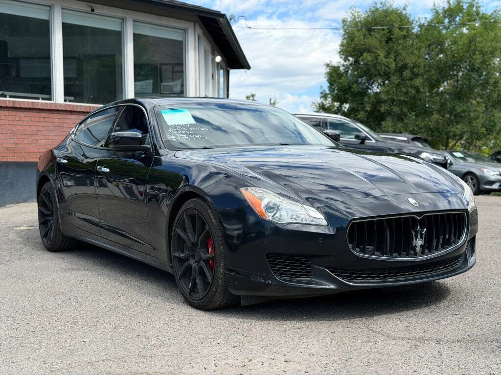 2014 Maserati Quattroporte S Q4