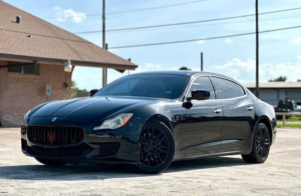 2015 Maserati Quattroporte S Q4