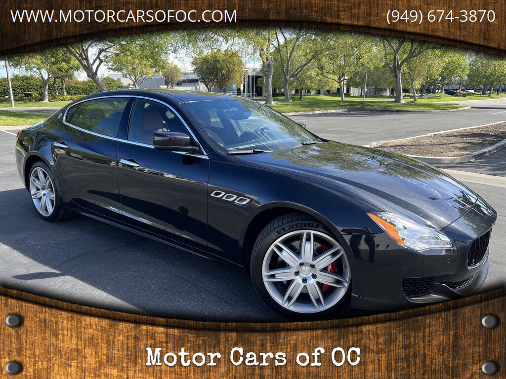 2016 Maserati Quattroporte S Q4