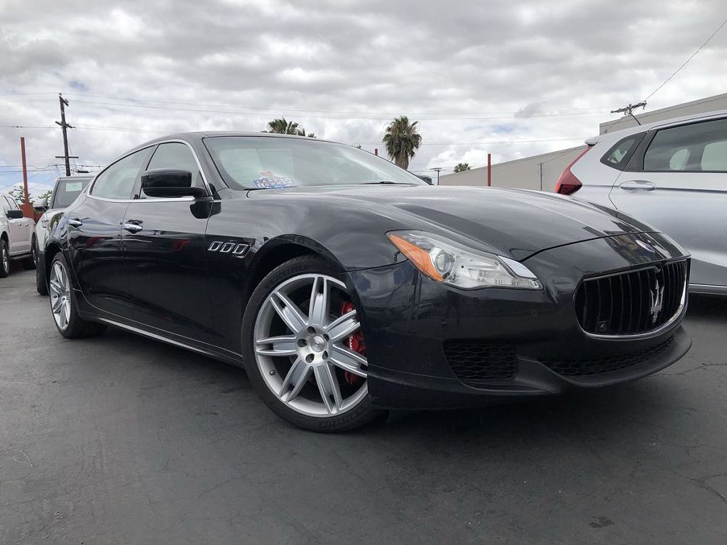 2014 Maserati Quattroporte S Q4