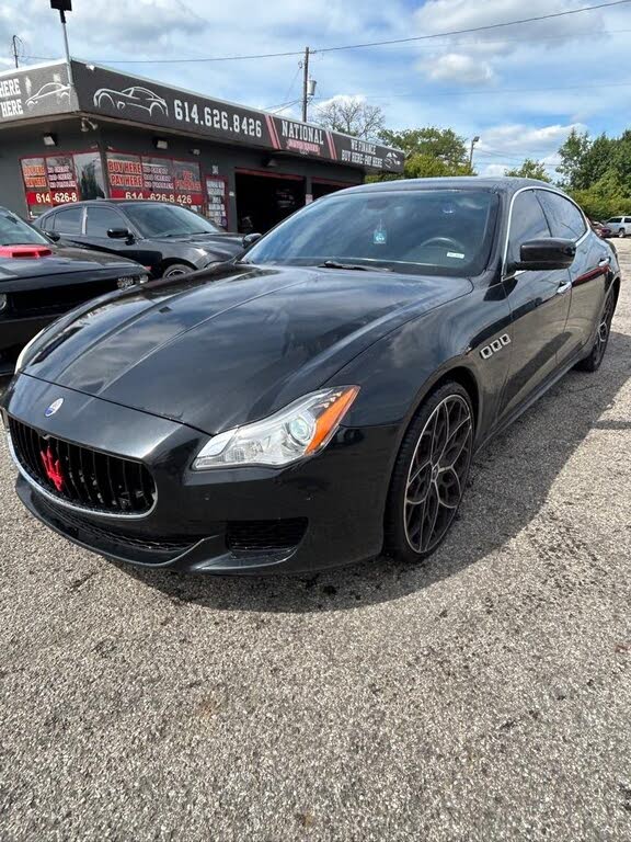 2014 Maserati Quattroporte S Q4