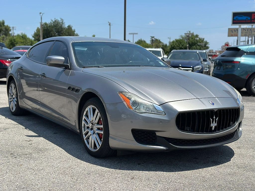2015 Maserati Quattroporte S Q4