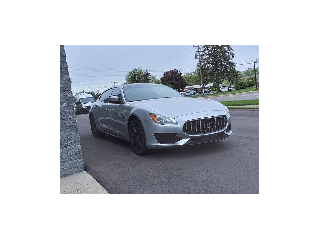 2015 Maserati Quattroporte S Q4
