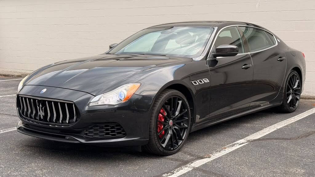 2017 Maserati Quattroporte S Q4