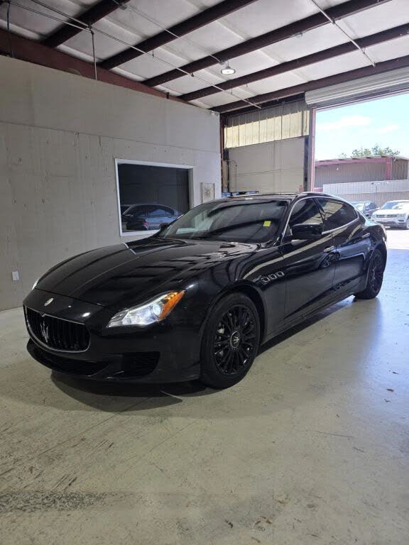 2014 Maserati Quattroporte S Q4