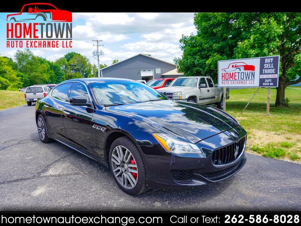 2015 Maserati Quattroporte S Q4