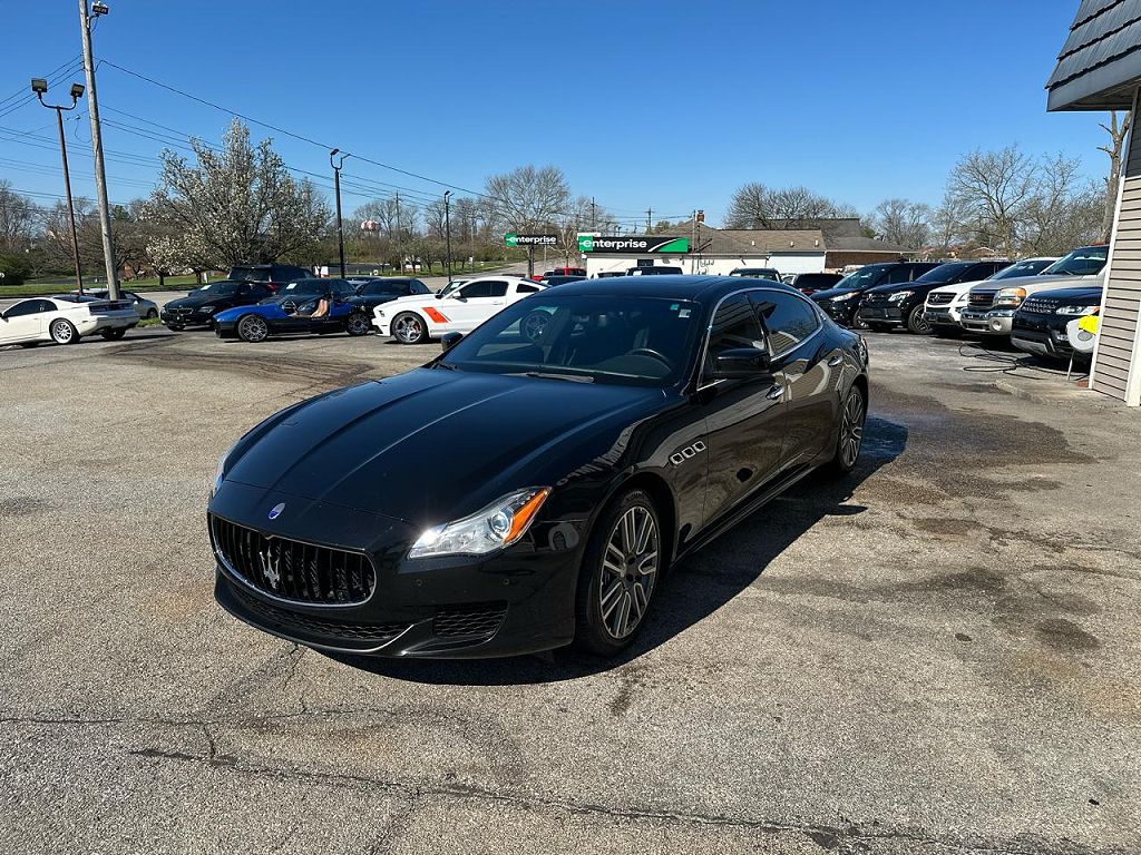 2015 Maserati Quattroporte S Q4