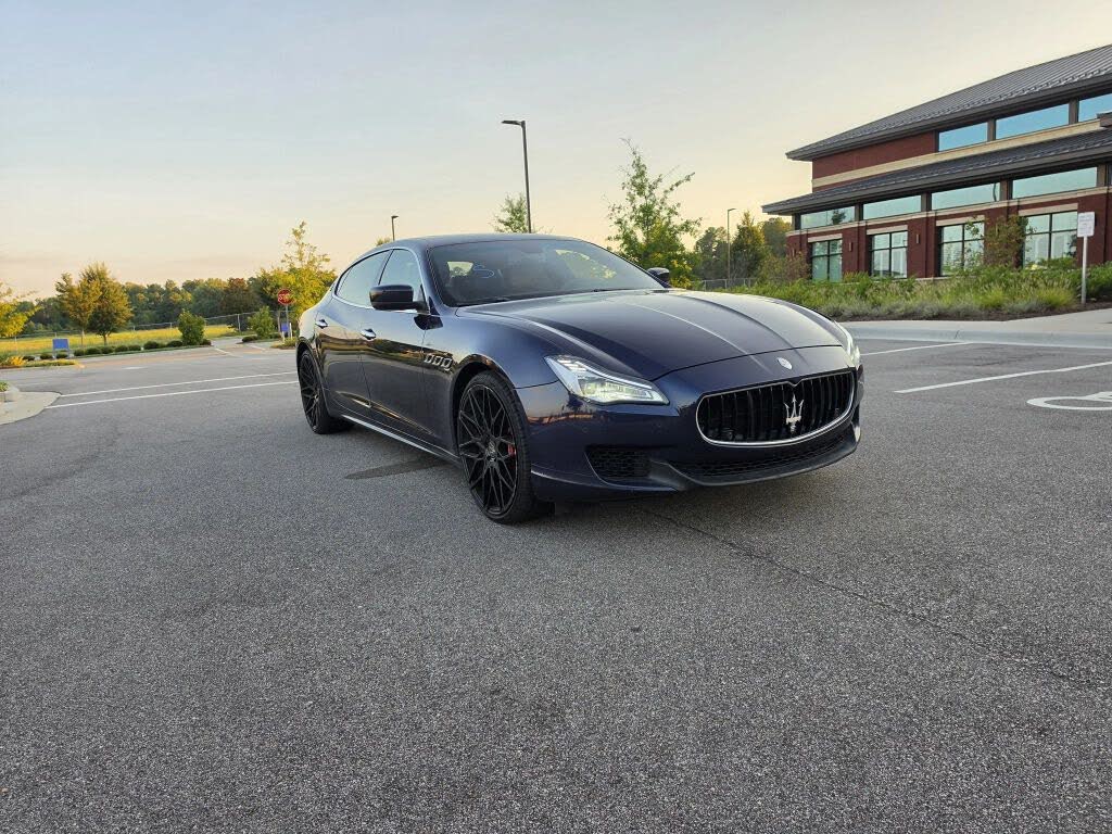 2016 Maserati Quattroporte S Q4