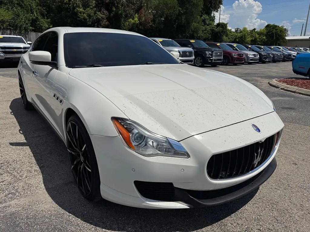 2014 Maserati Quattroporte S Q4