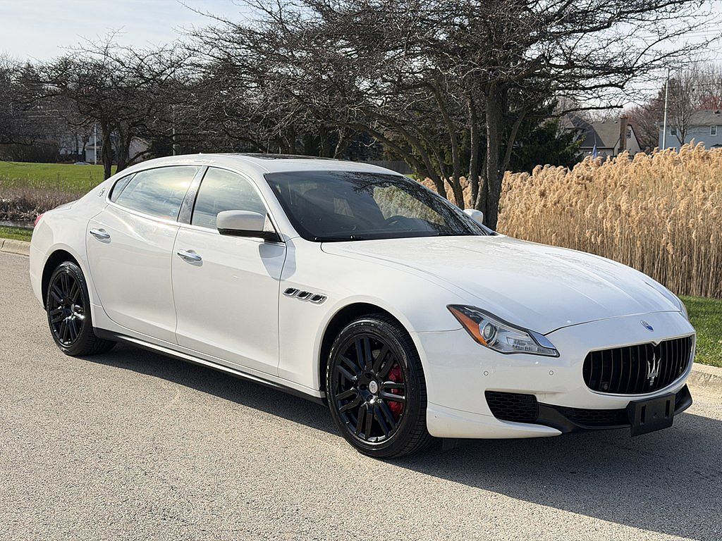 2015 Maserati Quattroporte S Q4