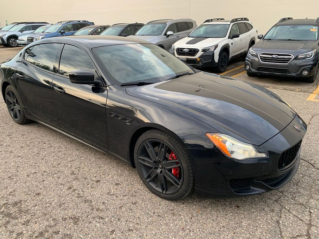 2015 Maserati Quattroporte S Q4