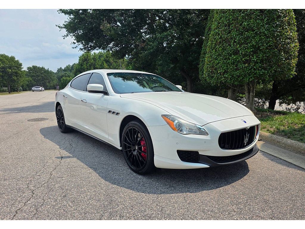 2016 Maserati Quattroporte S Q4