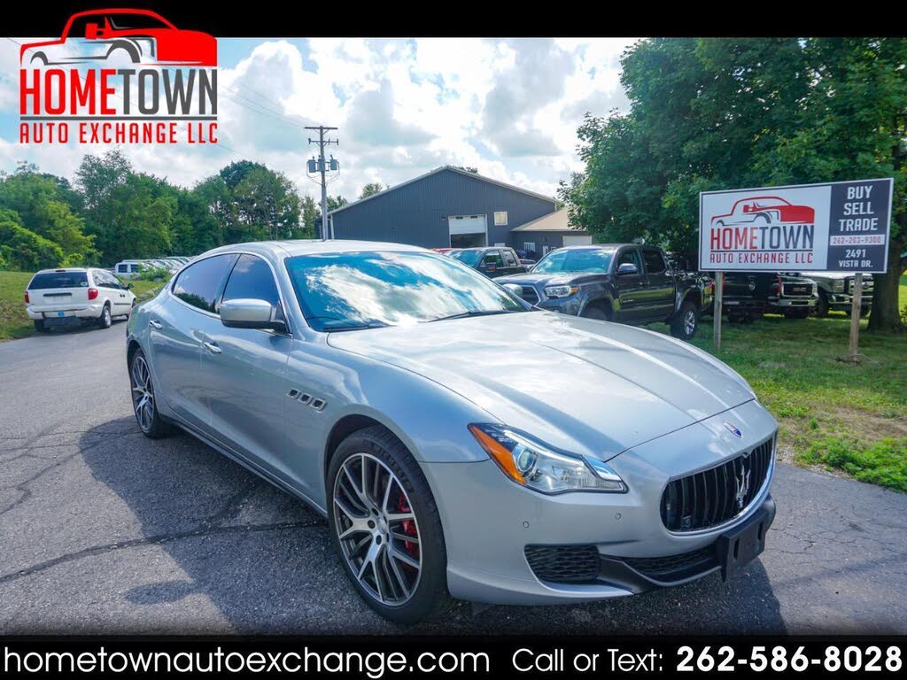 2014 Maserati Quattroporte S Q4