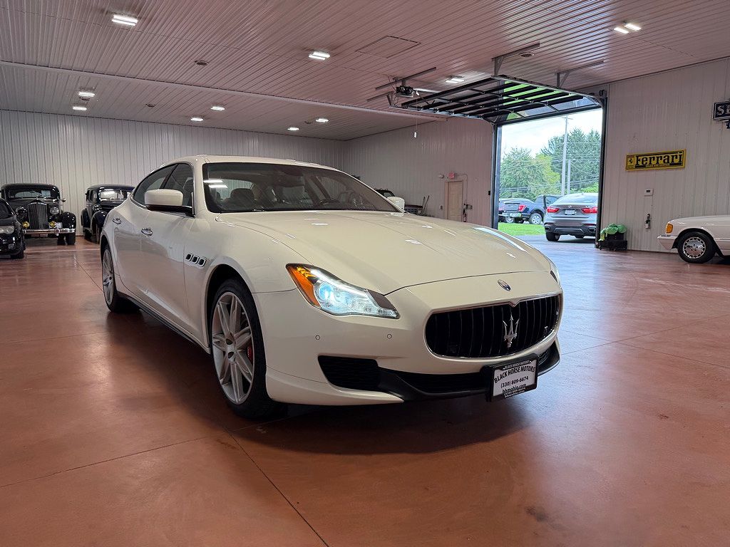 2015 Maserati Quattroporte S Q4