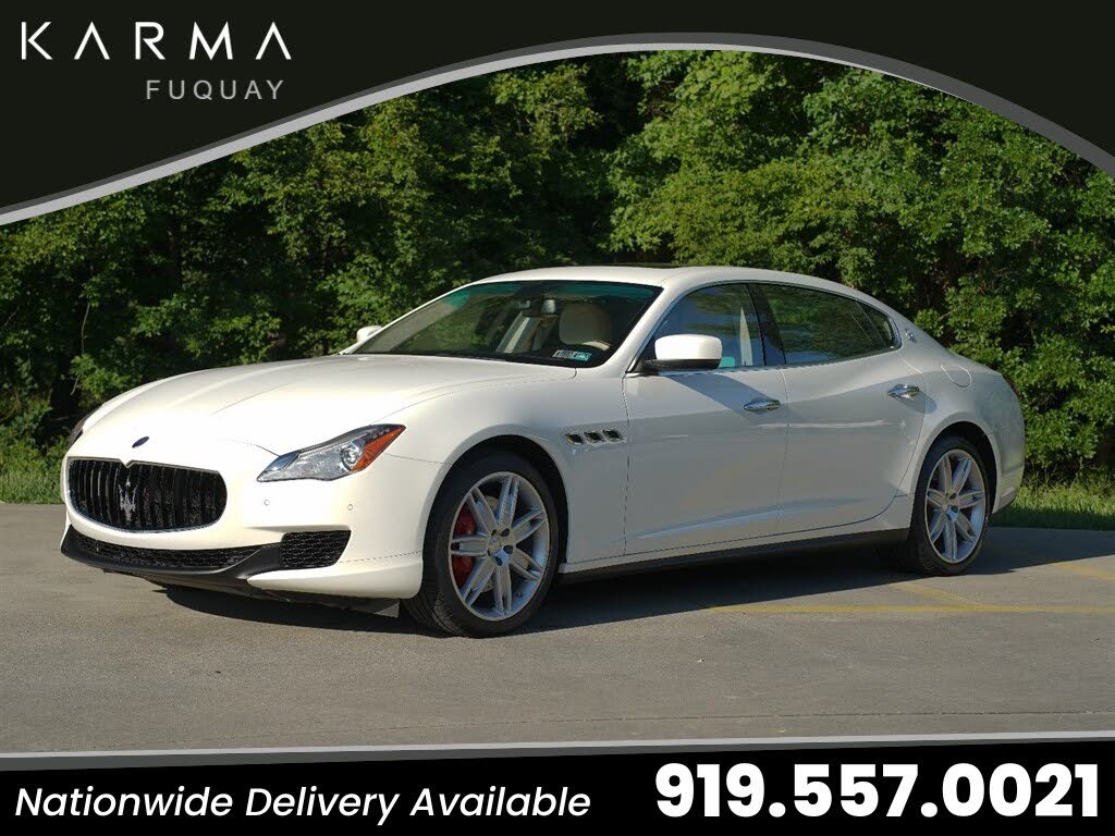 2015 Maserati Quattroporte S Q4