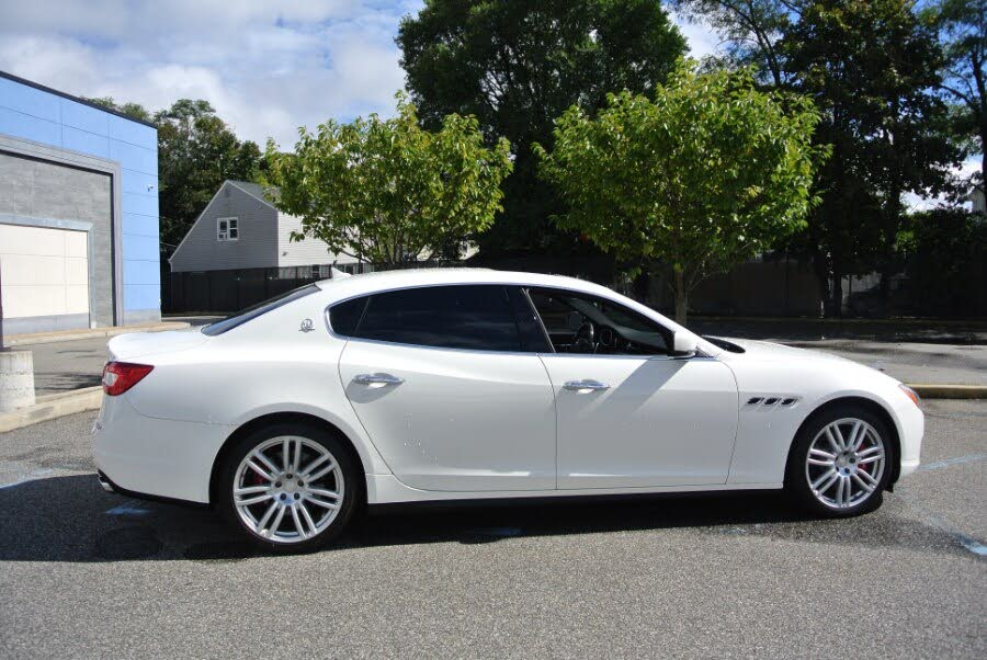 2016 Maserati Quattroporte S Q4