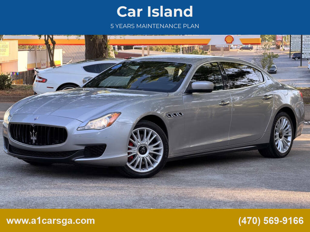 2014 Maserati Quattroporte S Q4