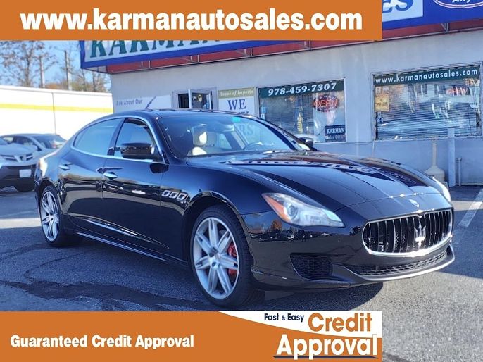 2014 Maserati Quattroporte S Q4