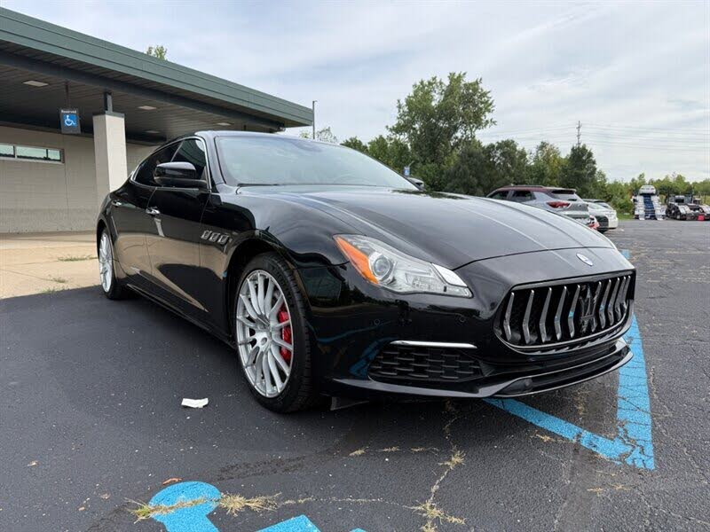 2017 Maserati Quattroporte S Q4 GranLusso