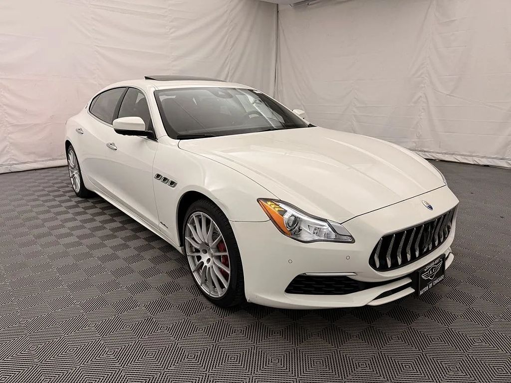 2017 Maserati Quattroporte S Q4 GranLusso