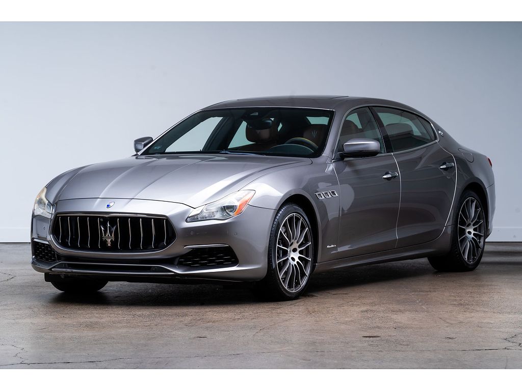 2017 Maserati Quattroporte S Q4 GranLusso