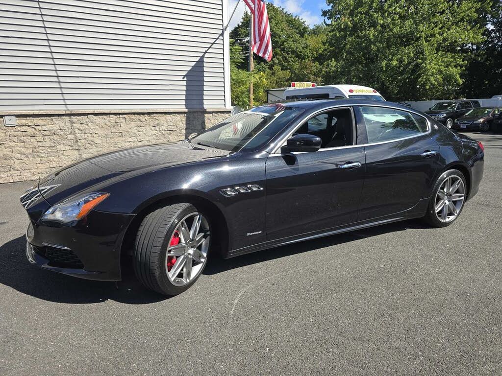 2017 Maserati Quattroporte S Q4 GranLusso