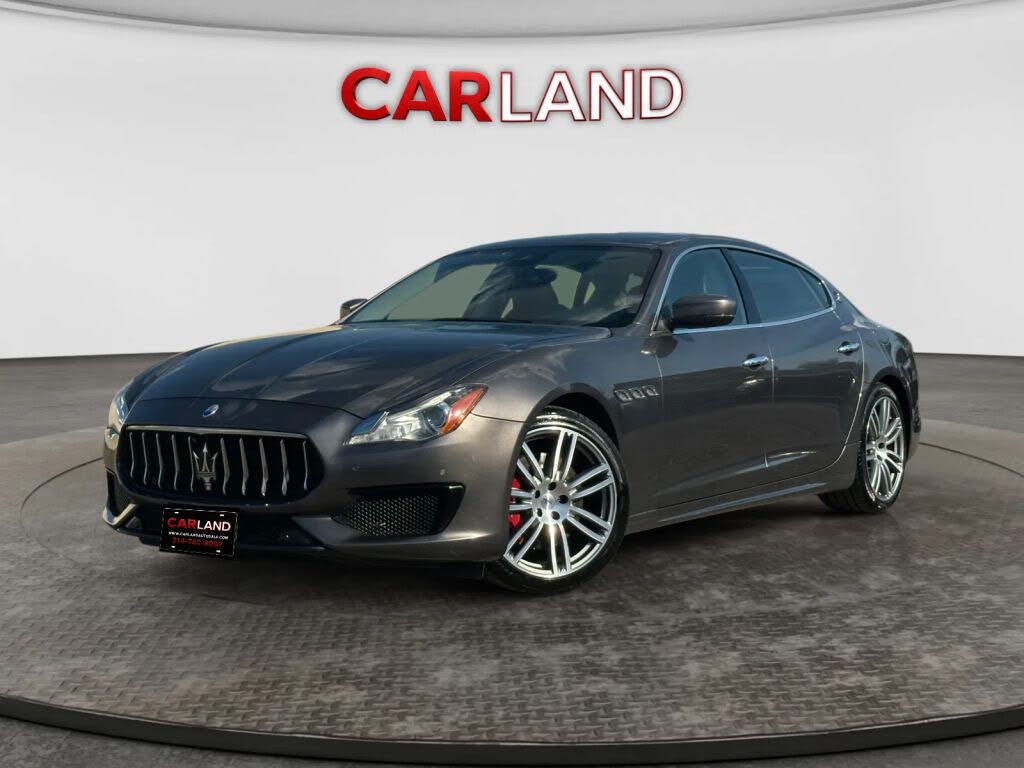2017 Maserati Quattroporte S Q4 GranSport
