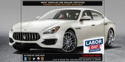 2017 Maserati Quattroporte S Q4 GranSport