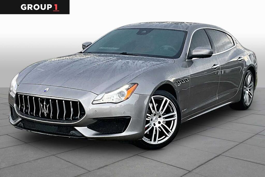 2017 Maserati Quattroporte S Q4 GranSport