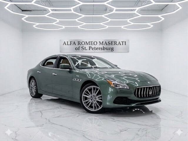 2023 Maserati Quattroporte GT