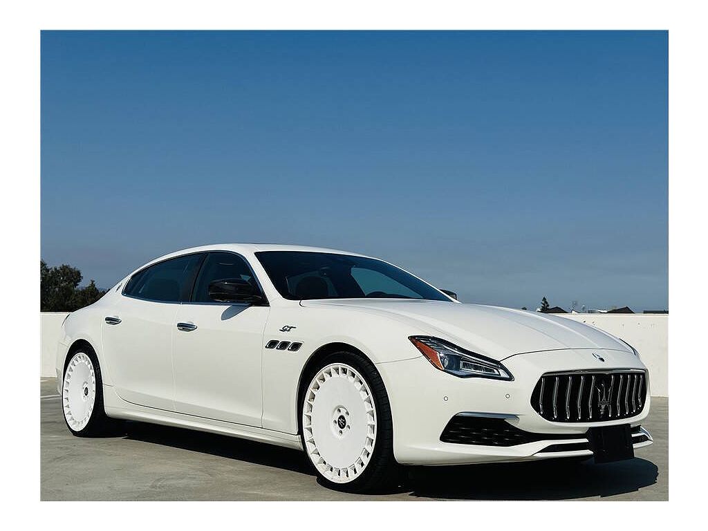 2022 Maserati Quattroporte GT